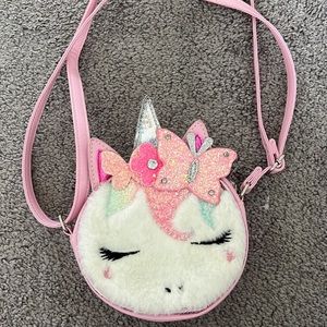 OMG! Accessories Glitter Unicorn Fairy Crossbody